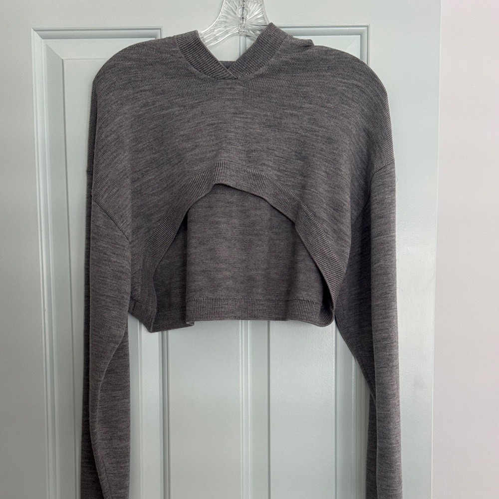 COS crop sweater
